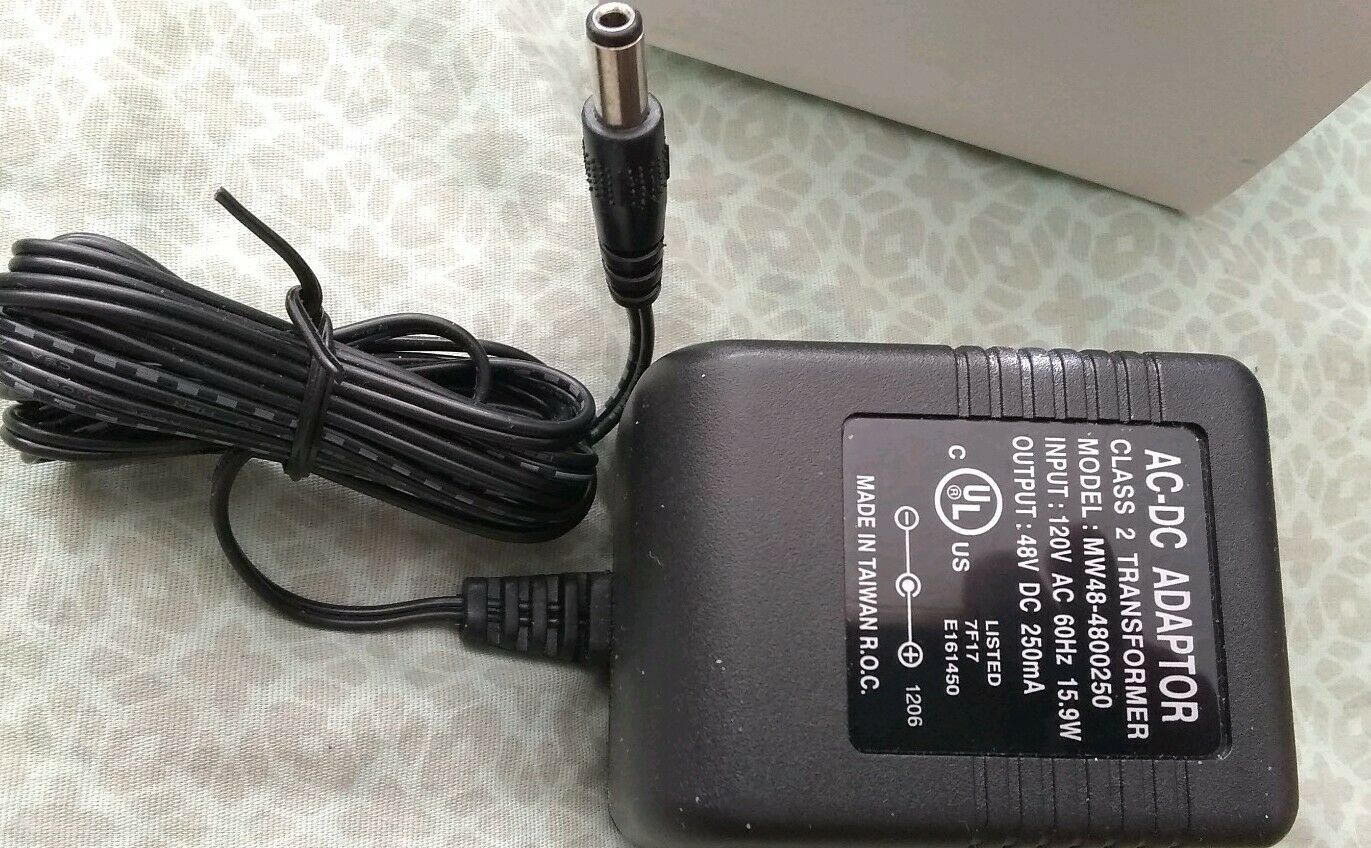 *Brand NEW* AC DC ADAPTER 48vdc 250Ma AC/DC Adapter MW48-4800250 POWER SUPPLY